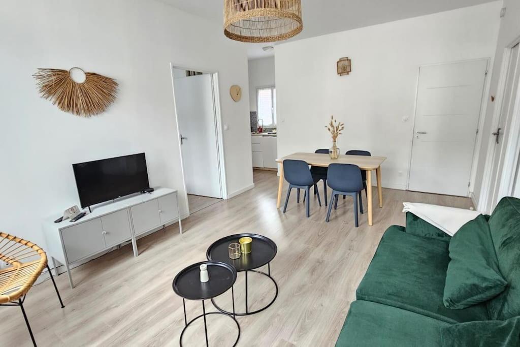 Superbe Appartement 2 Chambres Au Coeur De Pau Kültér fotó