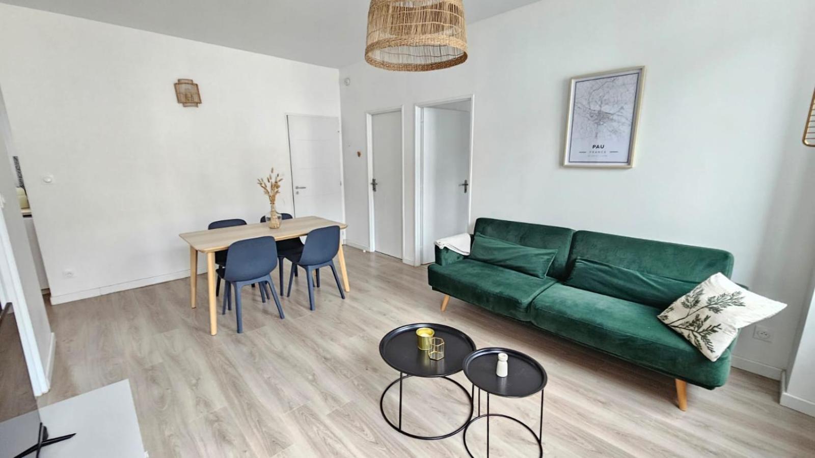 Superbe Appartement 2 Chambres Au Coeur De Pau Kültér fotó